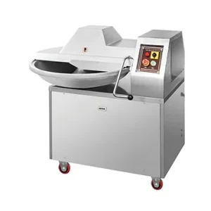 Bowl Cutter QS-630 – Mesin Pemotong & Pencampur Daging Profesional untuk Restoran dan Industri