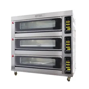 Gas Baking Oven RFL-39GD – Oven Gas Profesional untuk Industri Kuliner & Bakery