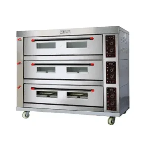 Gas Baking Oven RFL-39SS – Oven Gas Profesional untuk Industri Kuliner & Bakery