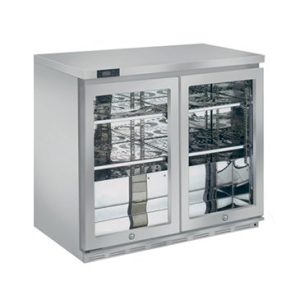 S/S Back Bar Bottle Cooler BB-W5T2 – Lemari Pendingin Botol & Minuman untuk Bar