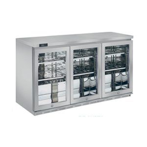 SS Back Bar Bottle Cooler BB-W5T3 – Lemari Pendingin Minuman untuk Bar, Restoran & Cafe