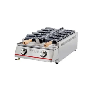 Fish Waffle Baker SC-KR5 – Mesin Pembuat Waffle Ikan Profesional untuk Restoran & Kafe