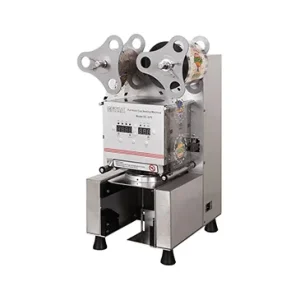 Mesin Full Automatic SC-Q70 – Mesin Otomatis Pengisi dan Penyegel Cup Industri
