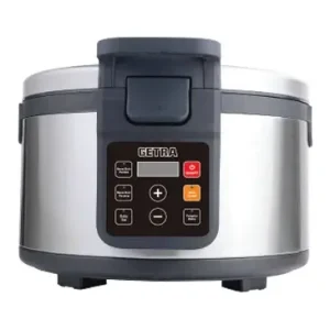 Penanak Nasi Digital SH-8600E – Stainless Steel Kapasitas 19 Liter