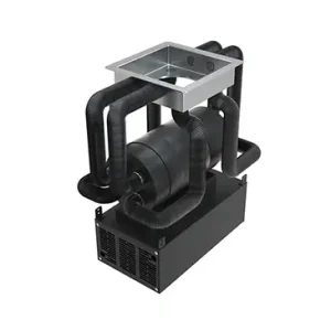Hot Pot Smokeless System WY-DG8 – Kompor Listrik Tanpa Asap Profesional untuk Restoran dan Industri Kuliner