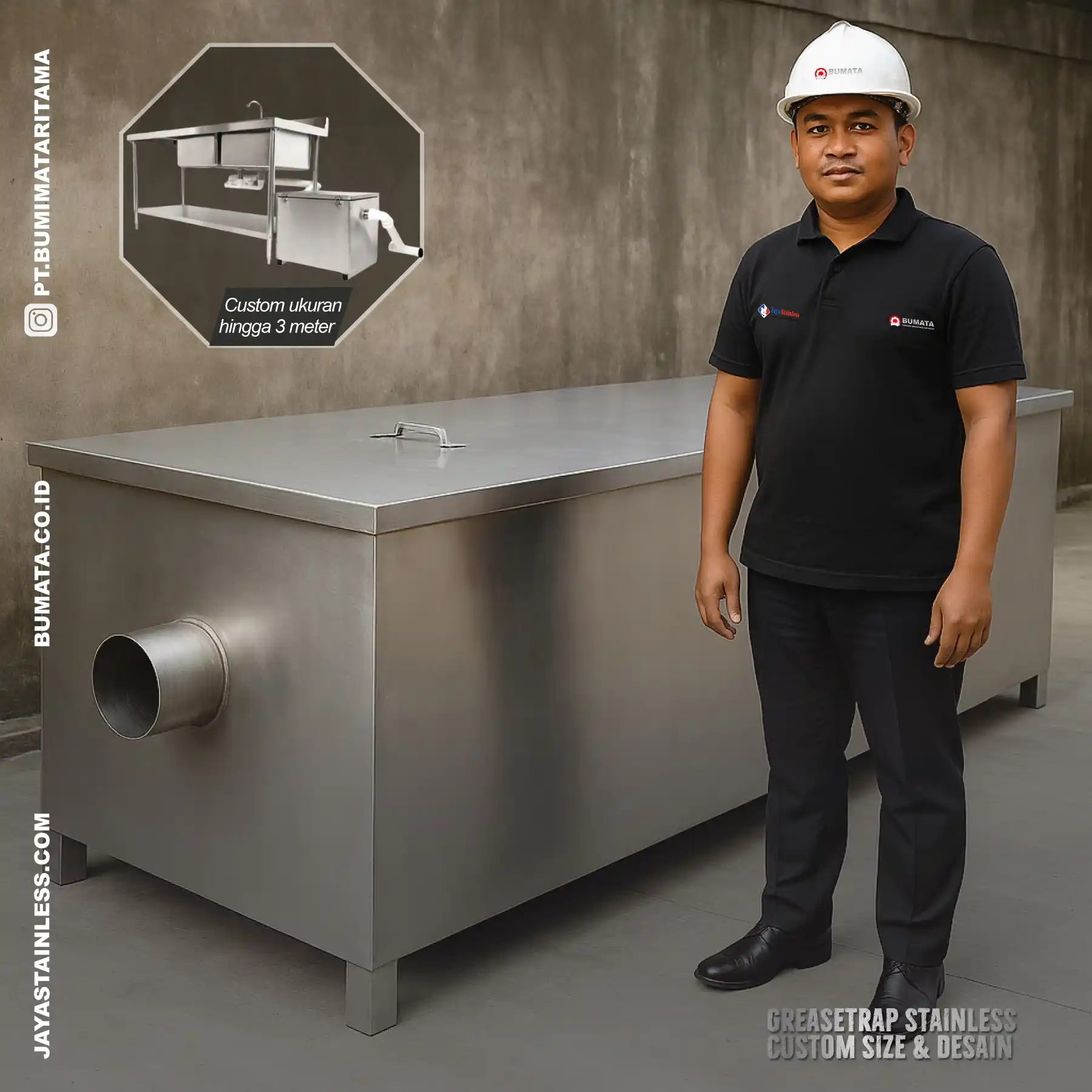 Grease Trap Stainless